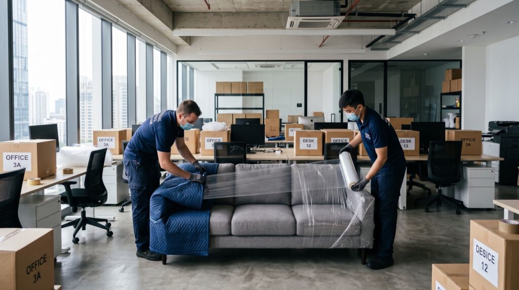 Residential Movers in Dubai: 2026 Home Moving Playbook